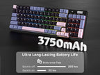 RK ROYAL KLUDGE RK96 RGB Limited Ed, 90% 96 Keys Wireless 3-Mode - Image 7