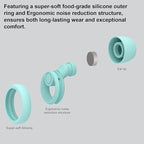 Ear Plugs for Noise Cancelling Ear Protection EarPlugs for Sleep, 8 Size Eartips - Image 4