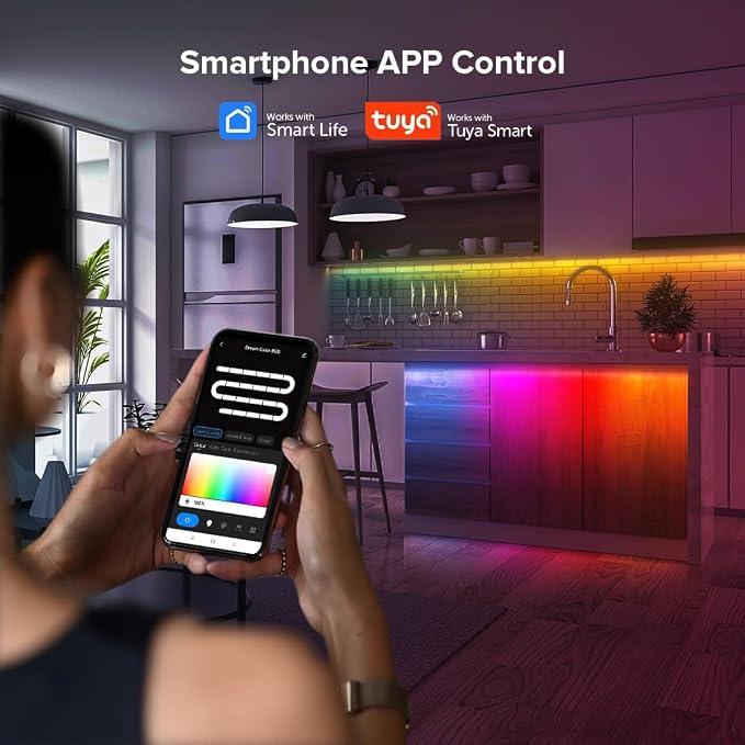 WiFi RGB IC LED Controller DR03W, Control by Smart Life/Tuya APP/Alexa/Google - Image 6