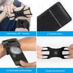 Running Armband Phone Holder, Arm&Wrist Phone Holder - Image 4