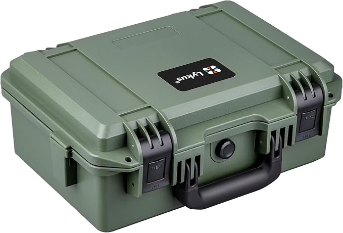 Lykus HC-3310 Waterproof Hard Case by Lykus
