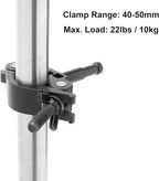 PHOCUS Half Coupler Clamp with 5/8" Baby Pin, Heavy Duty Truss Clamp on Round - Image 4