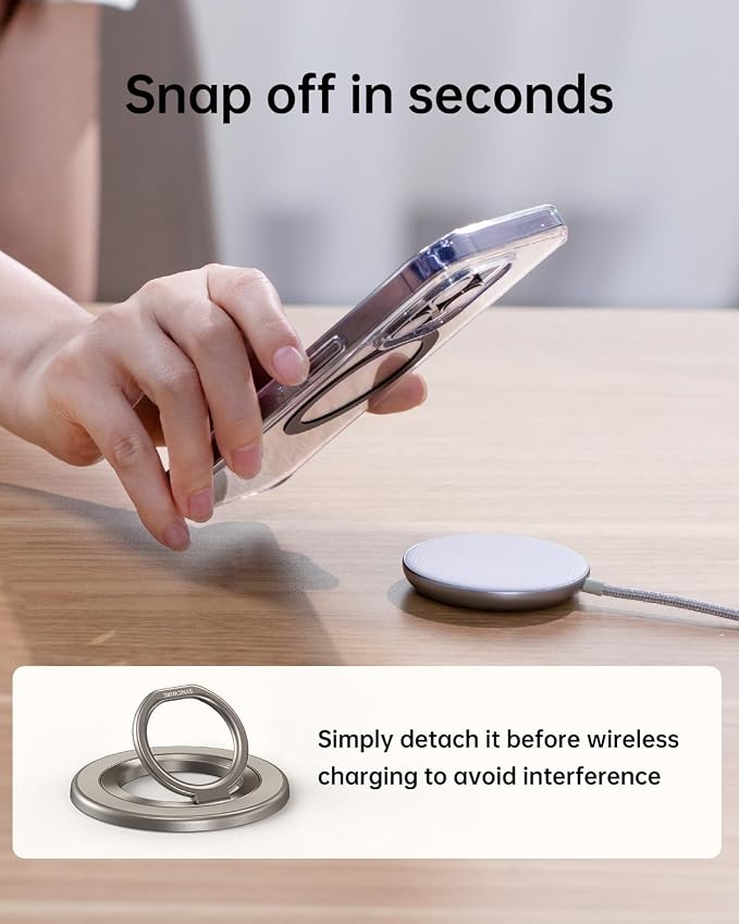 Syncwire Magnetic Phone Ring Holder - Image 9