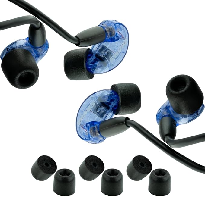 Comply 100 Core Series | Memory Foam Replacement IEM Ear Tips by ComplyFoam
