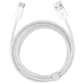 iPhone 15/16/16E/17 USB A to USB C Woven Cable by Abysssea