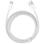 iPhone 15/16/16E/17 USB A to USB C Woven Cable by Abysssea