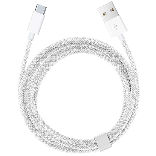 iPhone 15/16/16E/17 USB A to USB C Woven Cable by Abysssea