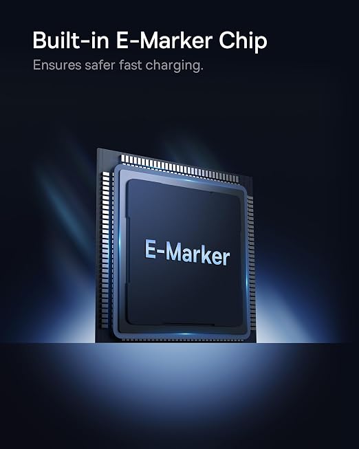 Baseus 100W 5A Fast Charging USB C Car Cable - Image 6