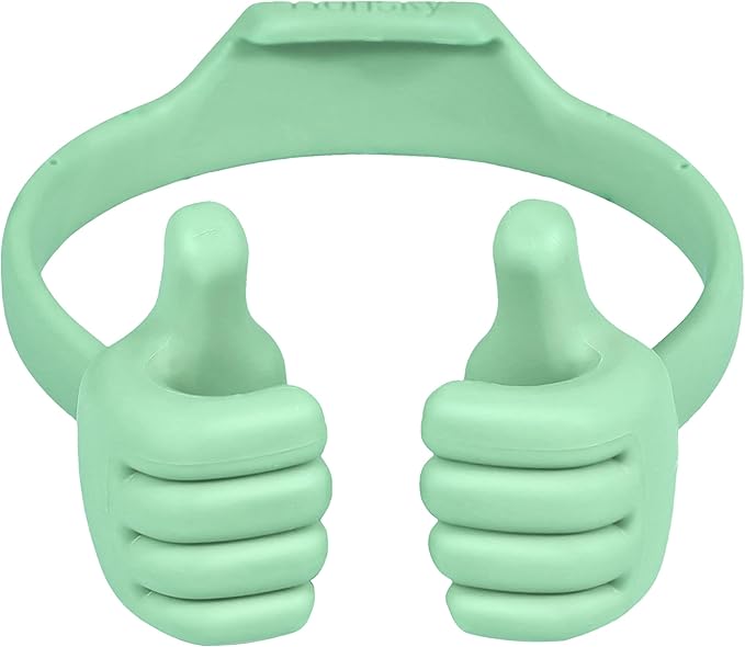 Honsky Thumbs up Cell Phone Stand, Stocking Stuffers Idea, Ok Stand Tablet by Honsky