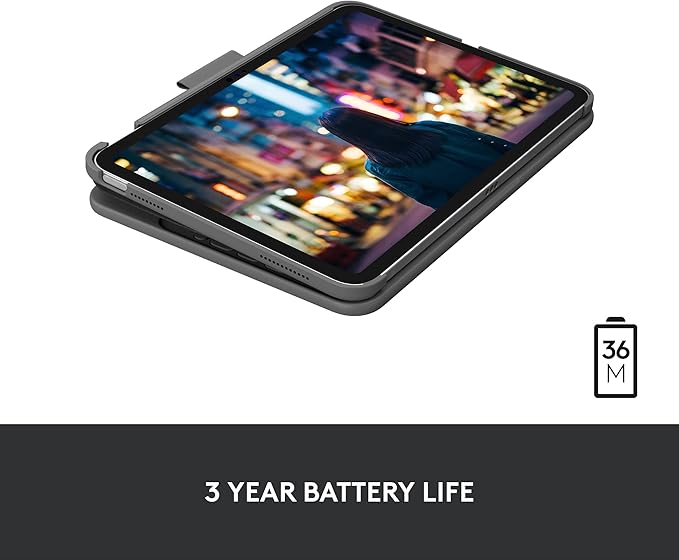 Logitech Slim Folio Keyboard Case - Image 3