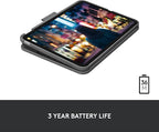 Logitech Slim Folio Keyboard Case - Image 3