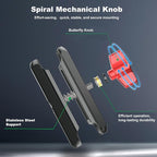 Clamp Mount for Action Camera, Super Camera Clamp Mount - Image 3