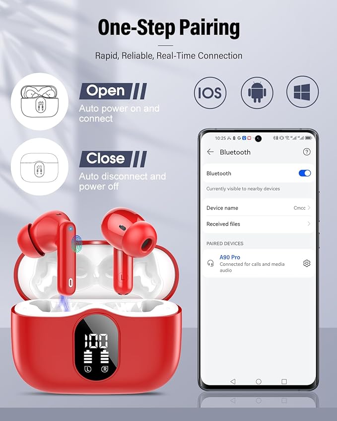 Wireless Earbuds, Ear Buds - Image 5