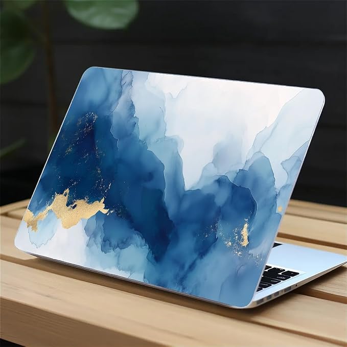 Compatible with MacBook Air 13.3 13.6 Inch Case 2022 2021 2020 2019 Plastic - Image 6