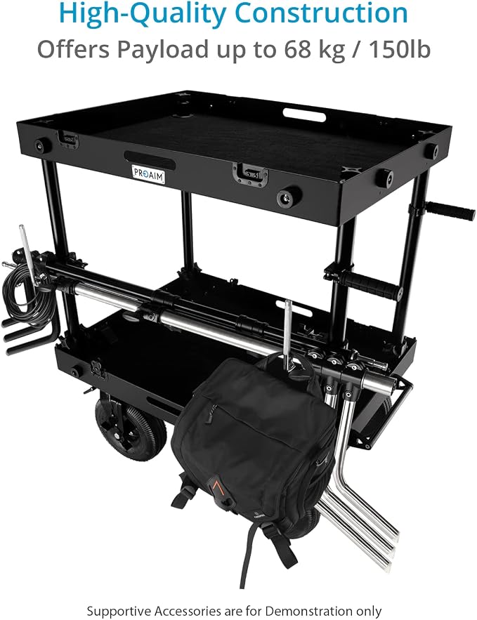 PROAIM Multi-Stand Holder Clamp Set - Image 6