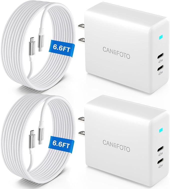 2Port 45W Super Fast Charger Type C by Unknown