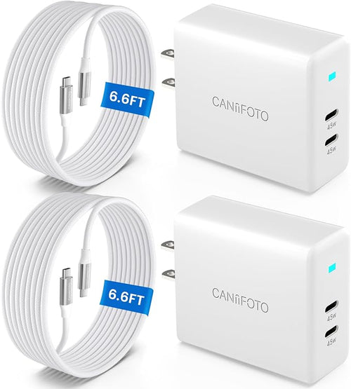 2Port 45W Super Fast Charger Type C by Unknown