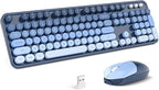 KNOWSQT Wireless Keyboard and Mouse Combo by KNOWSQTKeyboardMouse