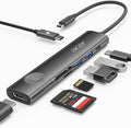 Acer USB C HUB Multiport Adapter, 7 in 1 USB-C to HDMI Adapter by Acer