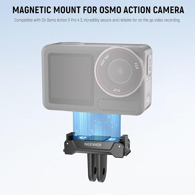 NEEWER Magnetic Mount Adapter Compatible - Image 2