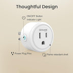 GHome Smart Plug Matter 15A, WiFi Smart Plugs Compatible - Image 8