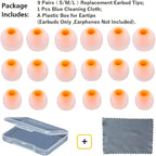 Earbuds Replacement Tips Silicone Earbud Tips Ear Gels Fit - Image 2