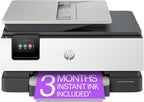 HP OfficeJet Pro 8125e Wireless All-in-One Color Inkjet Printer, Duplex Printing by HP