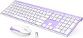 Wireless Keyboard and Mouse, Vssoplor 2.4GHz Rechargeable Compact Quiet by VssoPlorWirelesskeyboardMouse