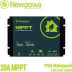 Newpowa 200W Portable Solar Panel Kit - Image 7