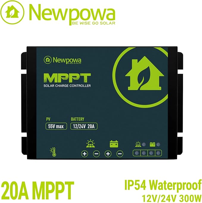 Newpowa 200W Portable Solar Panel Kit - Image 7