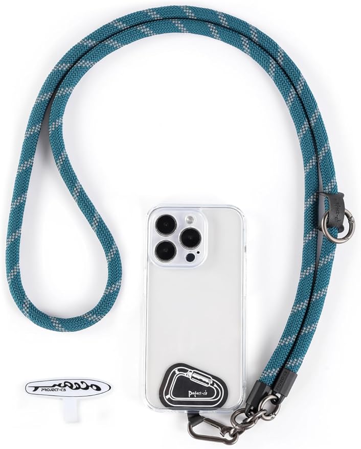 project-cb Cell Phone Lanyard ×1, Tether Tab ×2, Universal Adjustable Phone by Project-cb
