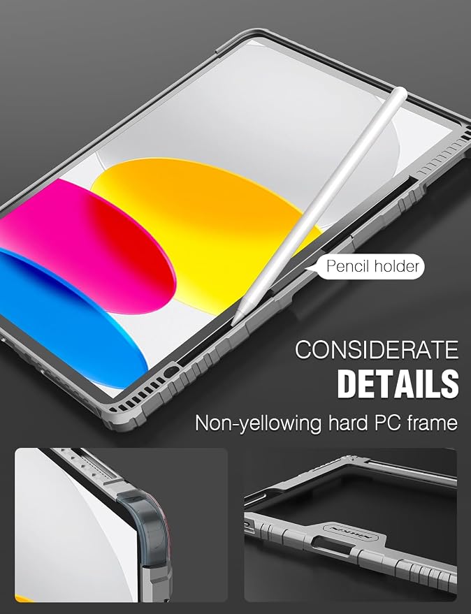 Nillkin for iPad A16 11th 10th Generation Case - Image 8