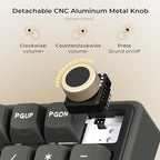 RK ROYAL KLUDGE R98 Pro Wired Mechanical Keyboard, RGB PC Gaming Keyboard - Image 3