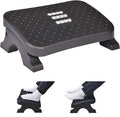 Scalebeard Under Desk Footrest, Ergonomic Foot Stool by Scalebeard