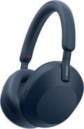 Sony WH-1000XM5 Premium Noise Canceling Headphones, Auto NC Optimizer, 30-Hour by Sony