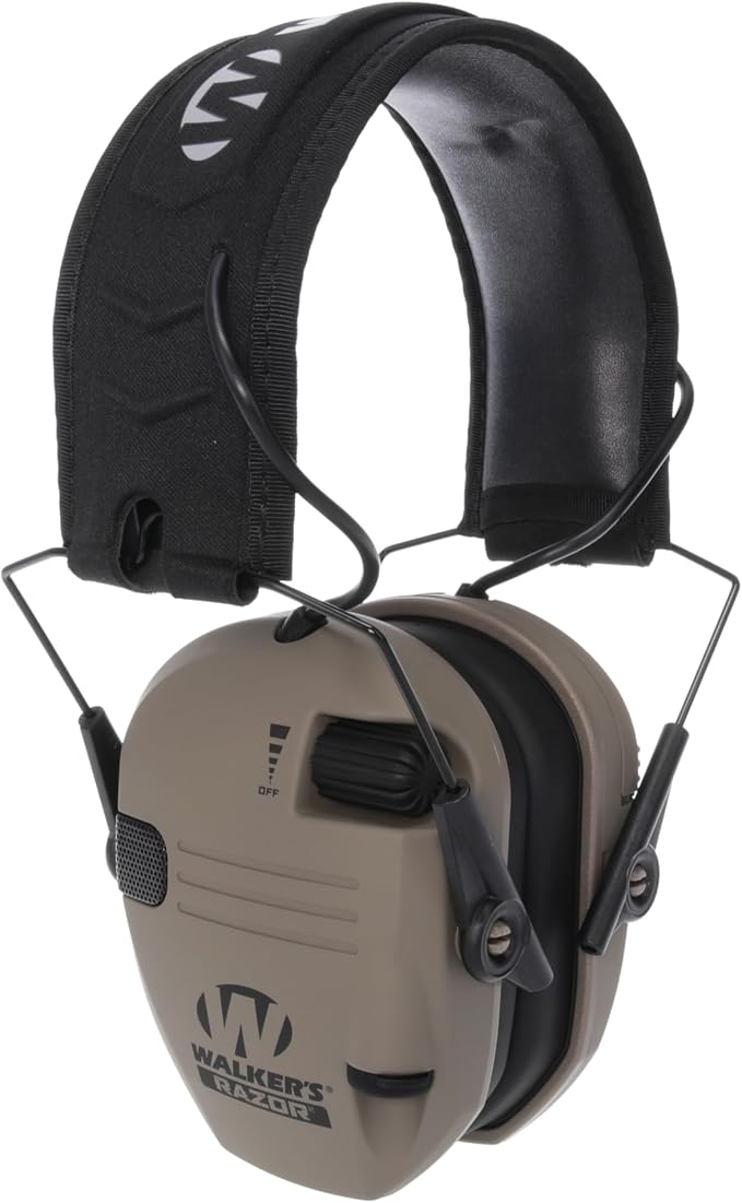 Walker's Razor Slim Ultra Low Profile Compact Design Adjustable Range Shooting - Image 2