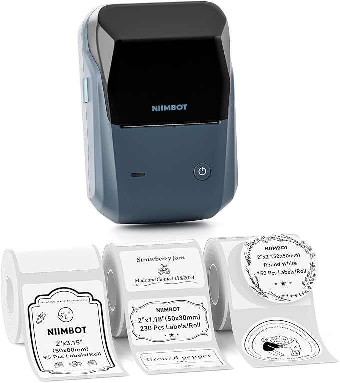 NIIMBOT B1 Label Maker Machine by NIIMBOT%C2%AE