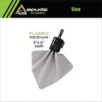 SPUDZ Classic Microfiber Lens Cleaner – Clip-On Pouch, Washable – - Image 5