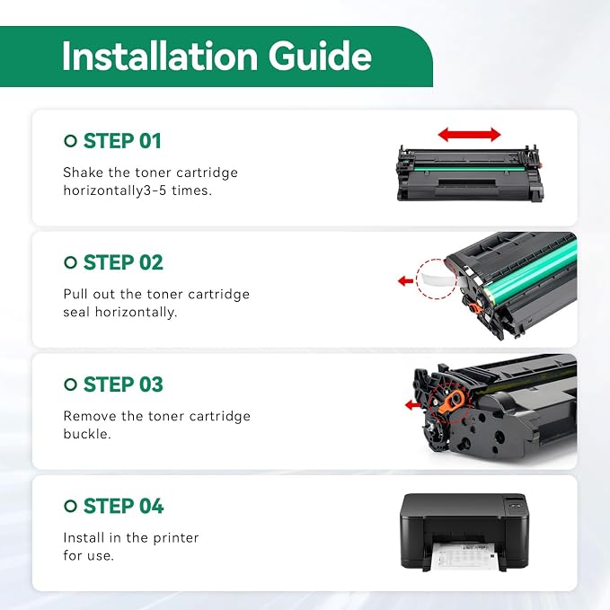 148A Toner Cartridge Black 2-Pack Compatible - Image 4