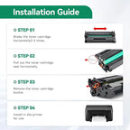 148A Toner Cartridge Black 2-Pack Compatible - Image 4