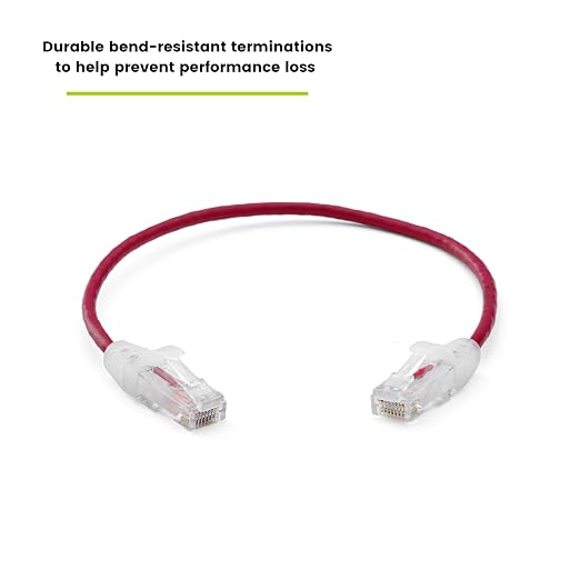 TRUECABLE Cat6 Component Rated Patch Cable, Unshielded, 28AWG Solid Copper - Image 5