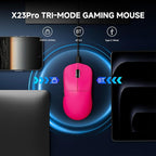 EWEADN X23Pro Wireless Gaming Mouse, 2.4G/BT5.0/USB-C Esports Gaming Mouse - Image 6