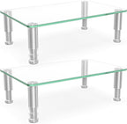 Hemudu 2 Pack Computer Monitor Riser by HEMUDU