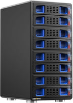 8 Bay Hard Drive Enclosure by Cenmate