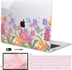 for MacBook Pro 13 Inch Case 2022 2021 2020 Release A2338 M2 M1 A2251 A2289 by LCMOCICO
