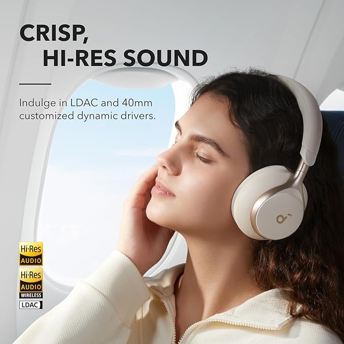 Soundcore by Anker, Space One, Active Noise Cancelling Headphones, 2X Stronger - Image 5