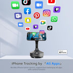 MOTA Tripod Stand Only for iPhone, 2 Axis Foldable iPhone Gimbal Stabilizer for - Image 3