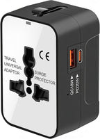 Universal Travel Adapter Worldwide, GaN Fast Charging by MINGTONG