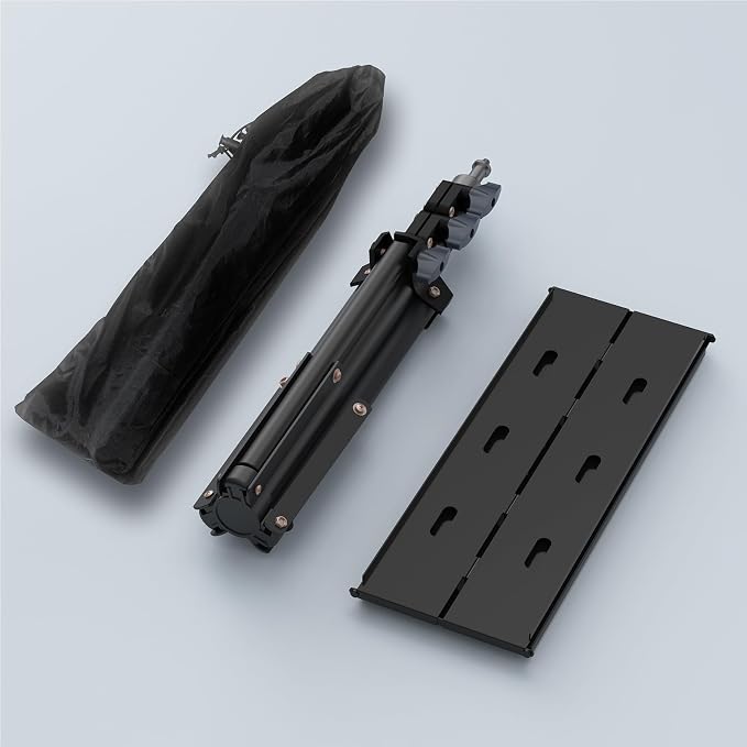 Projector Stand Tripod, Laptop Tripod Stand, Foldable Portable Projector Floor - Image 8