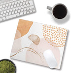 Mouse Pad, Abstract Design Mouse Pad, Washable Square Cloth Mousepad - Image 4
